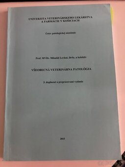 Predám materiály na UVLF
