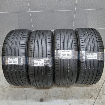 Letné pneumatiky 275/35 R22 PIRELLI DOT1918