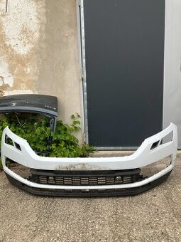predni naraznik skoda kodiaq 16-21 bila