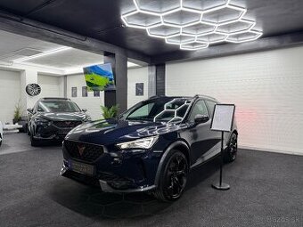 Cupra Formentor 2.0tsi 180kw benzín 2022 21tis km 1majiteľ