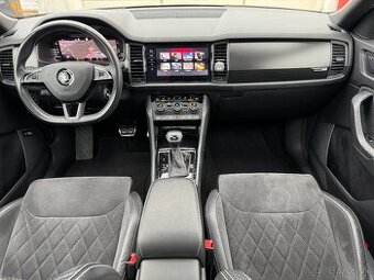 Škoda Kodiaq Sportline DSG, VIRTUAL, LED MATRIX, WEBASTO