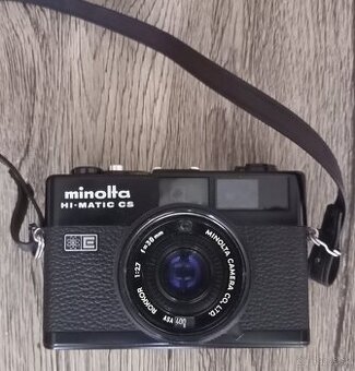 Minolta HI-MATIC CS