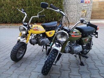 Honda Z50J MONKEY (1977/1978) s dokladmi