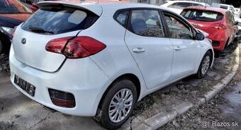 Kia Ceed 1.4 2017 predám DVERE, MOTOR G4LC, PIATE DVERE, ZAD