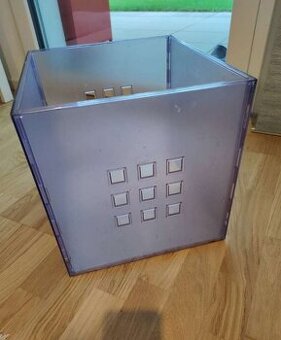 IKEA úložné boxy priehladne