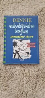 Denník odvážneho bojka 12 - Rodinný úlet