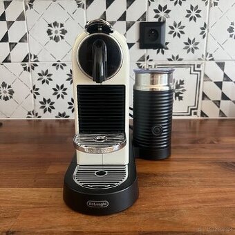 Nespresso De'Longhi CitiZ White EN267.WAE