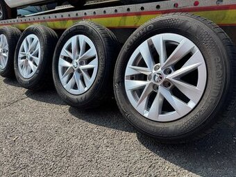 Kolesa Skoda 5x100 R15