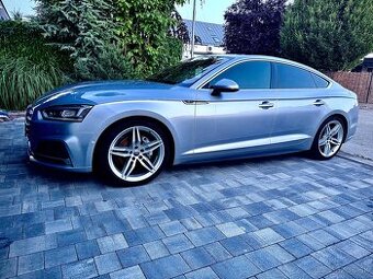 Audi A5 sportback 2.0 tdi 2018 s line 190koni