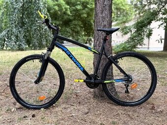 Krásny B’TWIN Rockrider 340 – TOP stav + nové LED osvetlenie