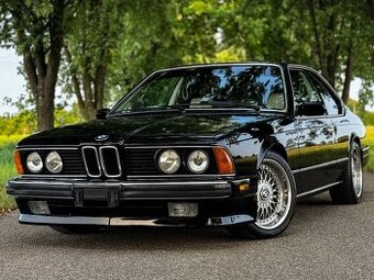 BMW E24 635 CSI, CS2 Celolak, BBS RC, TOP
