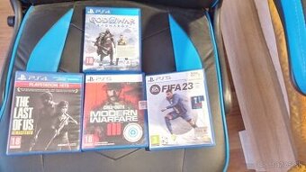 Ps5 hry-Cod MW3,Fifa23,God of war ragnarok,The last of us ps