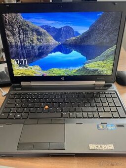 HP EliteBook 8570w notebook