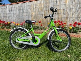 Detský bicykel Puky 18" Alu kiwi