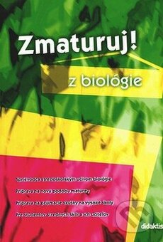 Predám knižky Zmaturuj z biológie + Zmaturuj z chémie