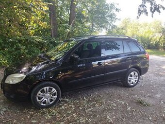 Škoda Fabia combi