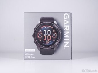Garmin Fenix 8 51mm AMOLED Sapphire Novy
