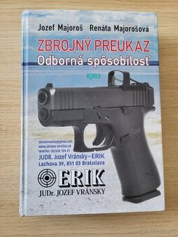 Kniha Erik - zbrojny preukaz