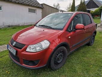 Suzuki sx 4 2008 AC 2WD
