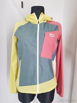 Dámska bunda ORTOVOX Windbreaker Jacket (arctic grey)