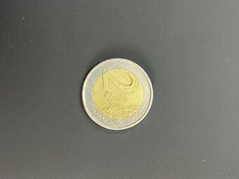 Dvojeurová minca