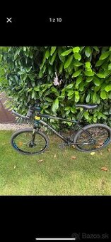ROCKRIDER Horský bicykel ST 120 27,5" modro-čierny