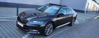Škoda Superb, 2.0 TDI L&K, 4x4, DSG,140kW, 6st, panoráma