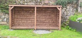 DREVNÍK 4 X 1 X 1,8 M s montážou a s dovozom