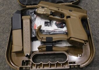 GLOCK 19X EU COYOTE S STREAMLIGHT TLR7A 9MM LUGER