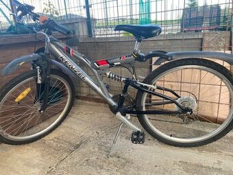 Horsky celoodpruzeny bicykel Kenzel 24