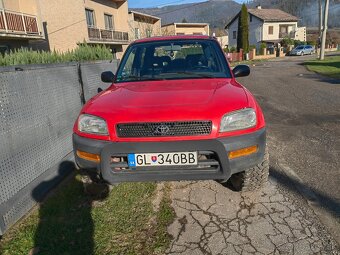 Rav 4...2.0 benzín. 4x4+uzavierka
