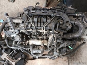Motor- 1,6TDCI 80kw Ford Focus