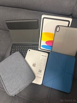 Apple Ipad 10,9, 64GB Wi-fi strieborný