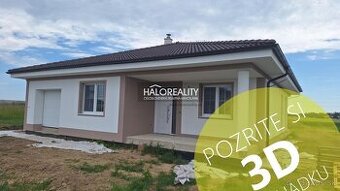 HALO reality - Predaj, rodinný dom Jablonec - NOVOSTAVBA - E