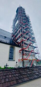 Lešenári - Nemecko - fasády aj priemysel