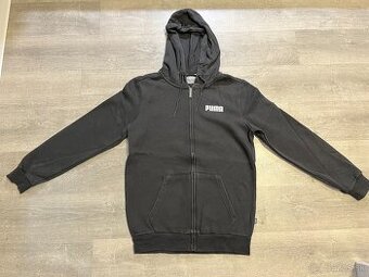 Pánska/chlapčenská mikina Puma na zips s kapucňou
