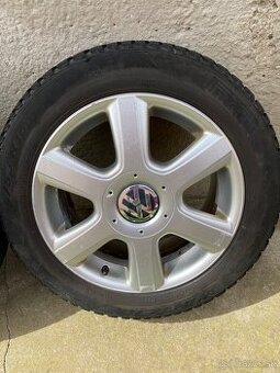 Predám elektróny W R16 5x112