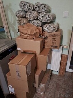 Gastro - jednorazové príbory a iné obaly