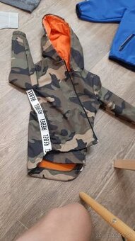 chlapčenská bunda Rebel
