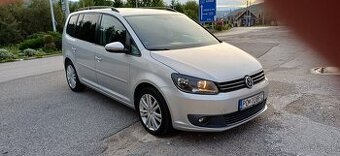 Touran 7-miestný, 1.6tdi CR