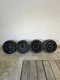 Plechové disky 5x100 205/55 R16