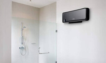 Teplovzdušný ventilátor Black+Decker BXWSH2000E čierny
