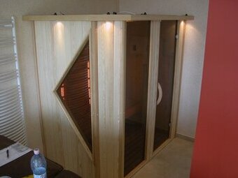 Infrasauna dvojmiestna, infrasauna trojmiestna