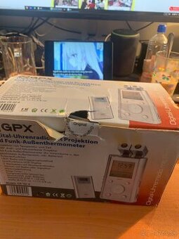 GPX CR 107 P radiopřijímač novy za 10