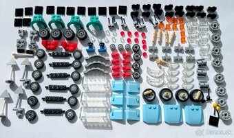 Lego® Originál auto diely, doplnky (nové, nehrané)