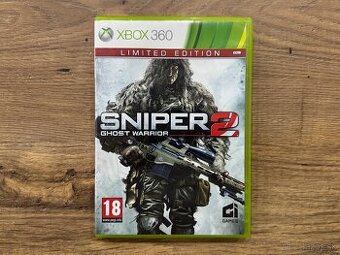 Hra XBOX 360 - Sniper Ghost Warrior 2