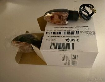 Predám HS Moto smerovky Arrow krátke