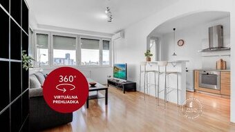 AXIS REAL | Veľký 2-izb. byt, lodžia-pivnica-parkovanie, Sv.