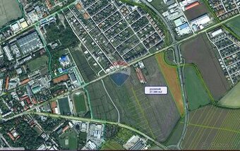 Atraktívny pozemok pri obchvate Galanty určený na občiansku