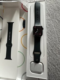 Apple watch 8 Safírové sklo 41 mm